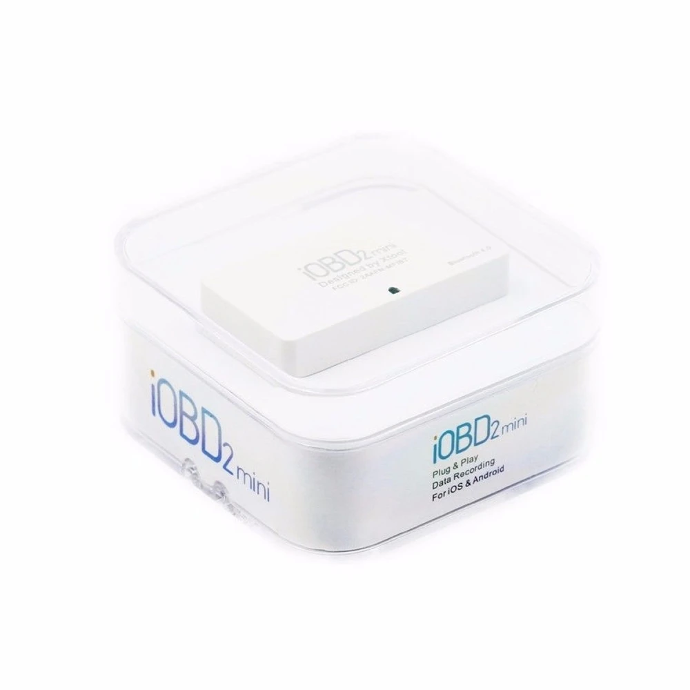 Xtool iOBD2 Mini escàner OBDII Bluetooth per a iOS i Android - Diagnòstic automotriu