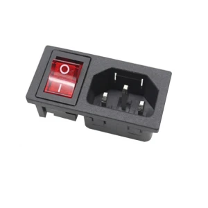 Base d’alimentació amb interruptor basculant AC03A de satkit