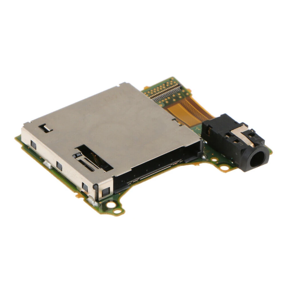 Zòcol lector Nintendo Switch amb sortida per a auriculars i ranura per a cartutx