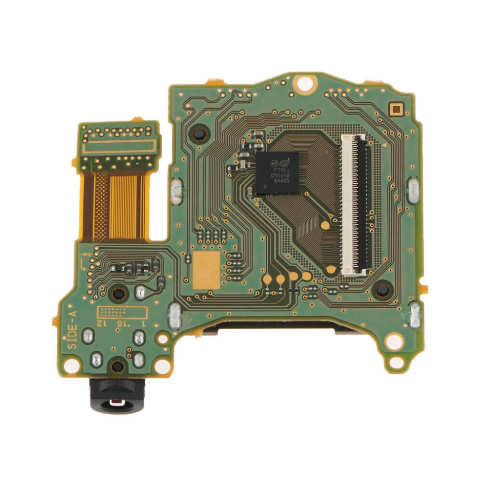 Zòcol lector Nintendo Switch amb sortida per a auriculars i ranura per a cartutx