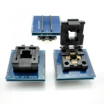 Zòcal programador fàcil inserció TQFP44/LQFP44 a DIP40 compatible Satkit
