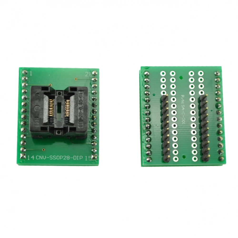 Base programadora d'inserció fàcil TSSOP20 a DIP20 compatible Satkit
