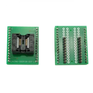 Base programadora d'inserció fàcil TSSOP20 a DIP20 compatible Satkit