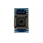 Zòcol programador PLCC28 a DIP24 per a programadors IC compatibles