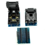 Zòcal programador PLCC32 a DIP32 amb inserció fàcil i màxima compatibilitat