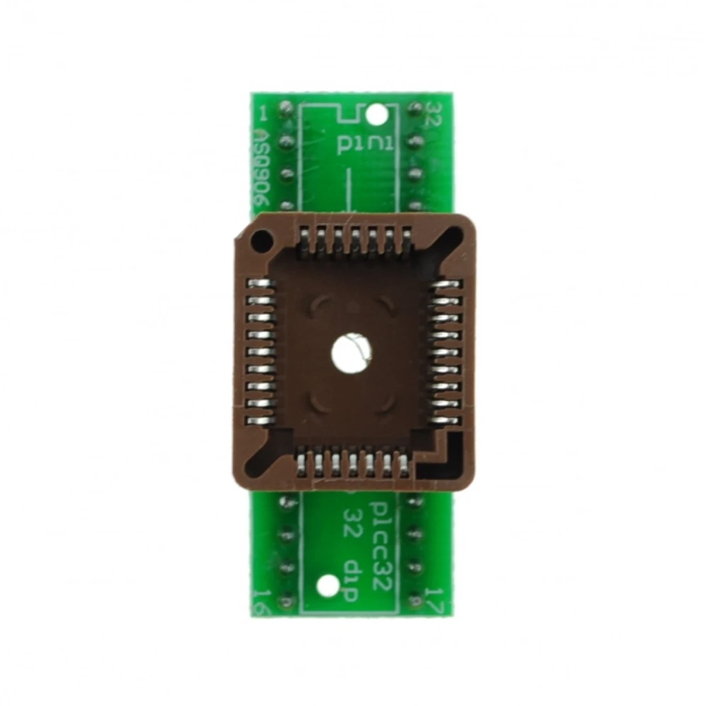 Zòcal programador PLCC32 a DIP32 per a adaptador de xips IC