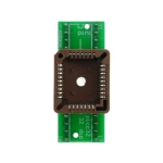 Zòcal programador PLCC32 a DIP32 per a adaptador de xips IC
