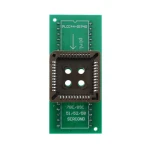 Zòcal programador PLCC44 a DIP40 compatible amb programadors satkit