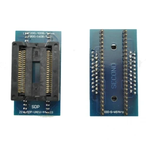 satkit Zòcal programador PSOP44 a DIP44 amb fàcil inserció per a 44 pins
