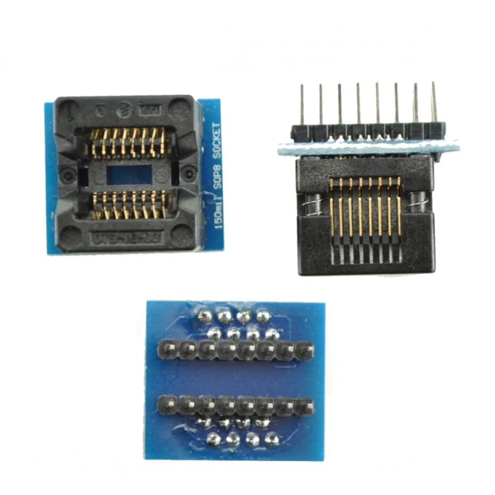 Sòcol programador SOP16 a DIP16 fàcil inserció MOD-150MIL Satkit