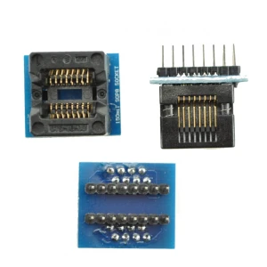 Sòcol programador SOP16 a DIP16 fàcil inserció MOD-150MIL Satkit