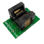 Base programadora SOP28 a DIP28 Pitch 0,65 amb fàcil inserció satkit