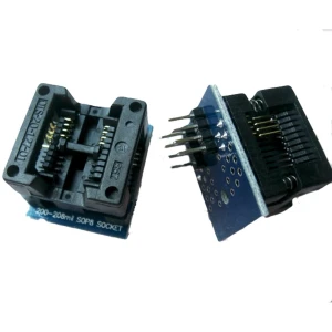 satkit Zòcal programador SOP8 a DIP8 - inserció fàcil Mod 200mil satkit
