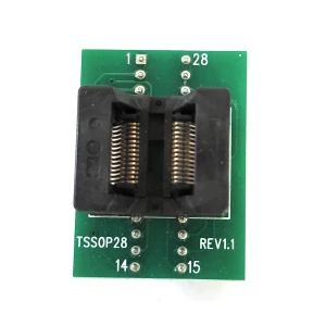 satkit Zòcal programador TSOP28 a DIP28 amb fàcil inserció per a programadors satkit